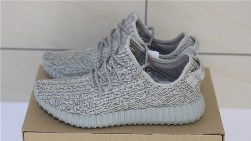 2016 New updated 7th batch original Version Yeezy Boost 350 moonrock